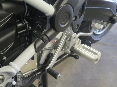 MV adjustable gearshift lever BMW R1200G (2010-2018) and R1250GS