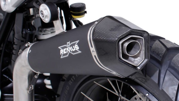 Porta targa AC Schnitzer laterale per R nineT Scrambler dal 2017 al 2020