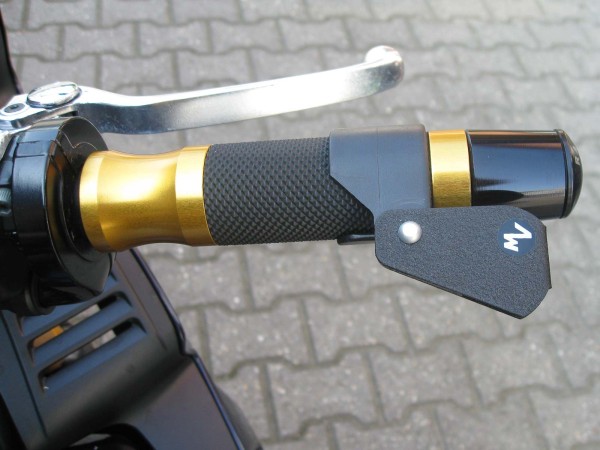 MV gas assist adjustable