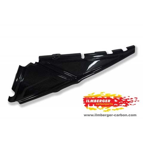 BMW R1200GS LC Carbon Rear Frame Cover Left Side
