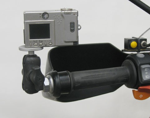 MV Support de caméra pour la vis de poids du guidon M12