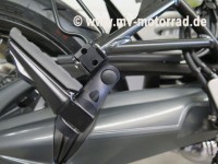 MV Fußrastentieferlegung Sozius 60 mm verstellbar für BMW RnineT und Scrambler und Urban und Pure MV Fußrastentieferlegung Sozius 60 mm verstellbar für BMW RnineT und Scrambler und Urban und Pure
