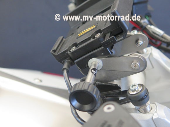 MV Adjuster for BMW GPS Devices R1200R LC and R1200RS LC