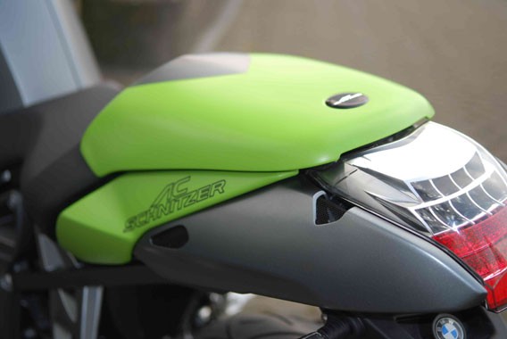 AC Schnitzer Pillion Cover BMW K1200R and Sport / K1300R