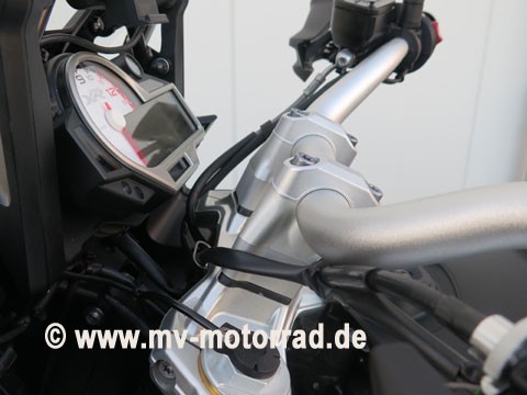 MV adaptador aumenta del manillar para BMW S1000XR