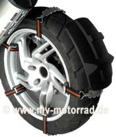 MV Snow Claws Set for Xtrem Driver - Snow Chains for Motorcycles - Set with 3 Pieces MV Snow Claws Set for Xtrem Driver - Snow Chains for Motorcycles - Set with 3 Pieces