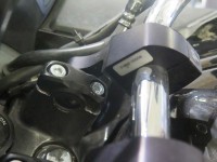 MV Verstellbarer Rohrlenker Adapter und Lenkererhöhung für Honda Deauville 700 MV Verstellbarer Rohrlenker Adapter und Lenkererhöhung für Honda Deauville 700