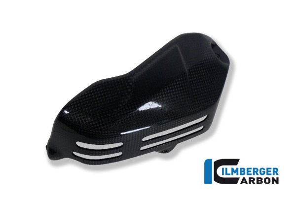 Carbon Ventildeckelabdeckung links für BMW R1200GS LC / Adventure, R1200R LC ab 2015 und R1200RS LC