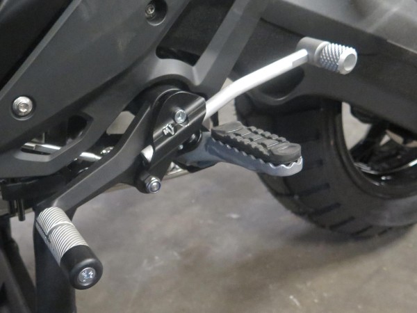 MV adjustable shift paddle BMW R1300GS