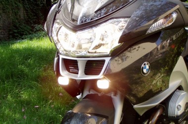 R1200RT Halogen Fog Lights incl. MotoBozzo-Switch